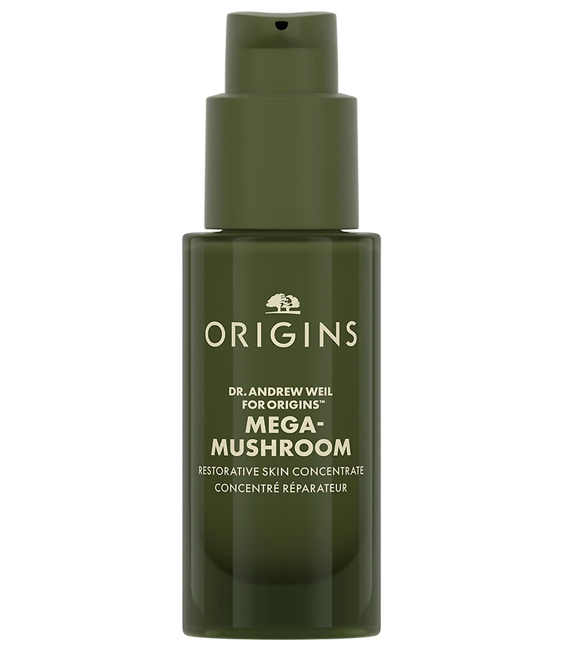 Origins Mega-Mushroom Barrier Rescue Concentrated Face Serum