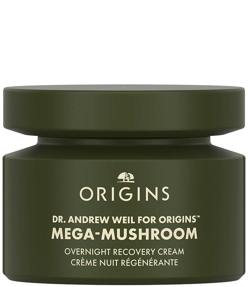 Origins Mega Mushroom Overnight Recovery Cream