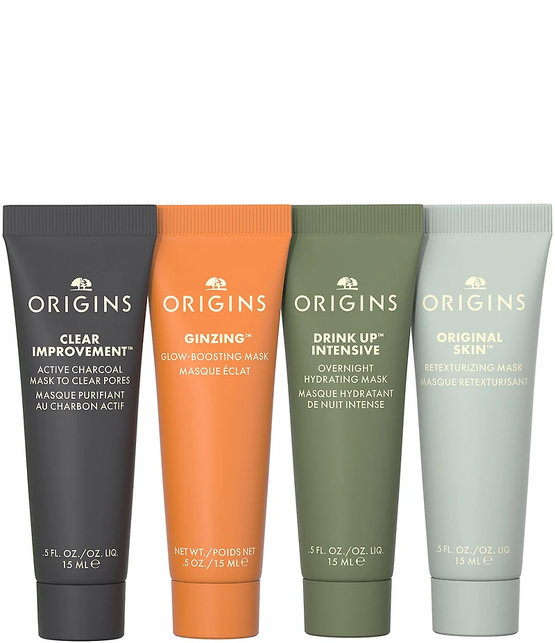 Origins MULTI-MASKERS Face Mask Skincare Gift Set