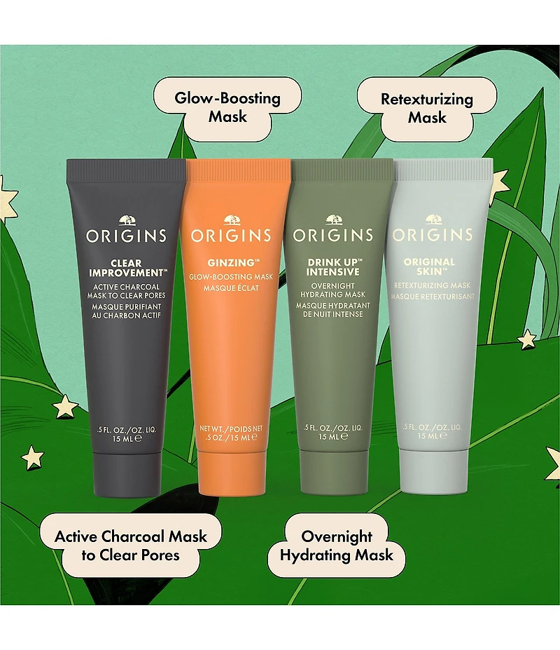 Origins MULTI-MASKERS Face Mask Skincare Gift Set