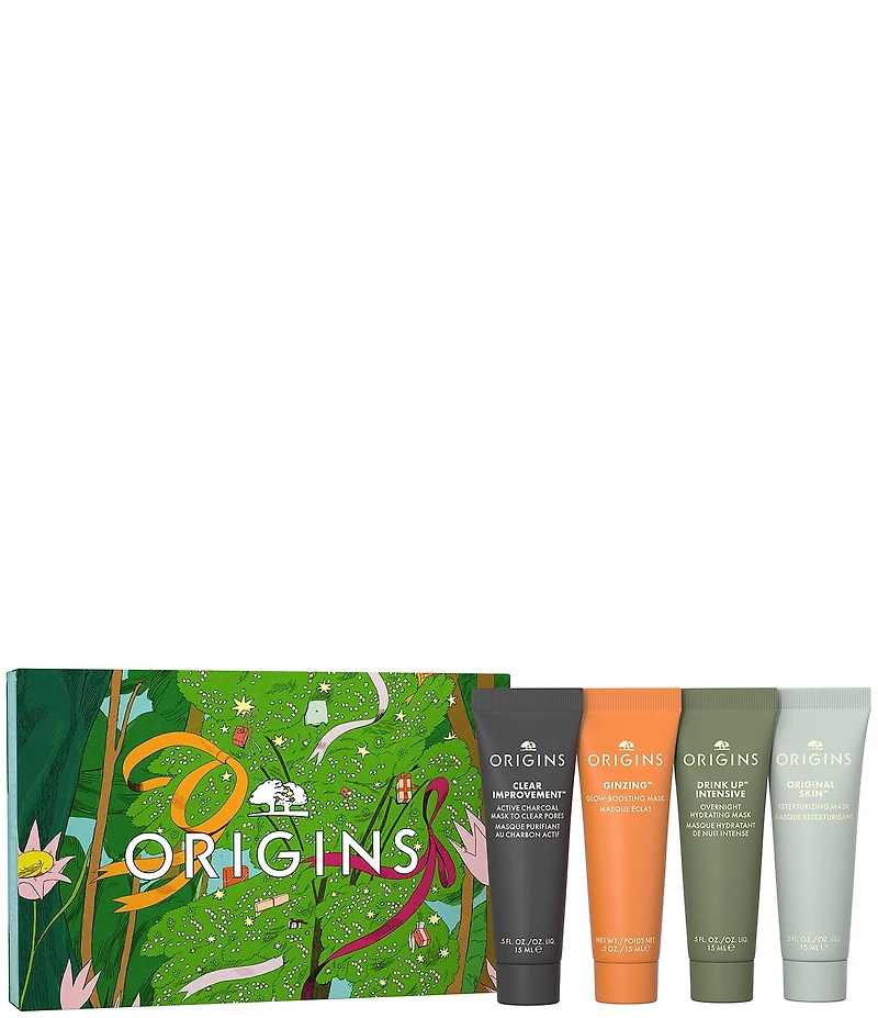 Origins MULTI-MASKERS Face Mask Skincare Gift Set