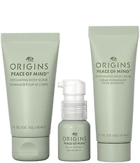 Origins Peace of Mind Essentials Spa Care 3-Piece Set