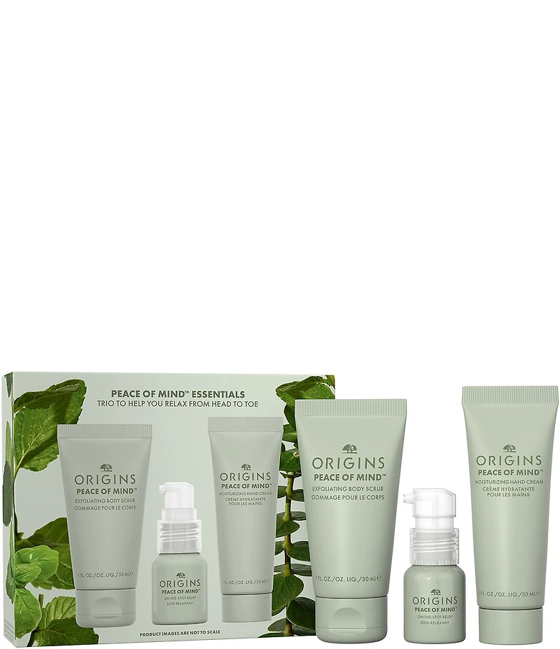 Origins Peace of Mind Essentials Spa Care 3-Piece Set
