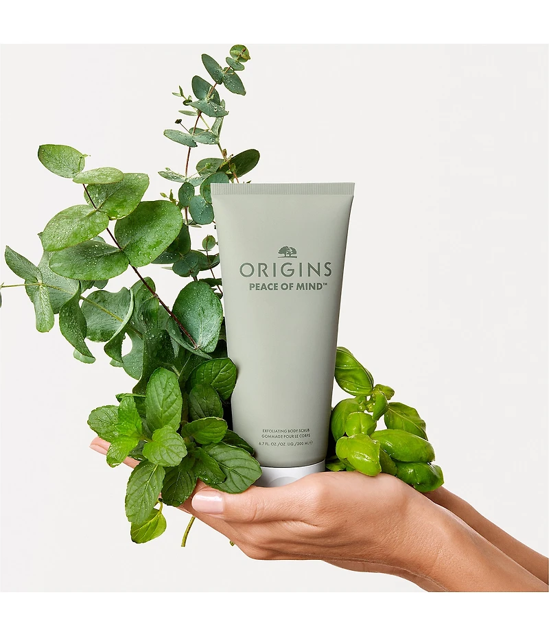 Origins PEACE OF MIND™ Exfoliating Body Scrub 6.7 oz.