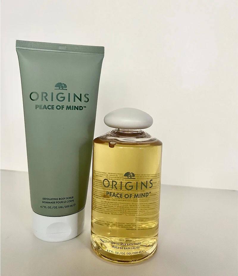 Origins PEACE OF MIND™ Exfoliating Body Scrub 6.7 oz.