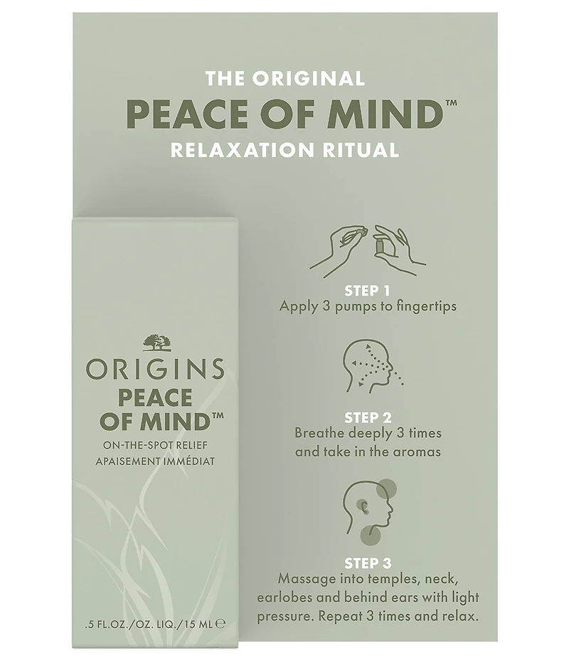 Origins Peace Of Mind On-The-Spot Relief