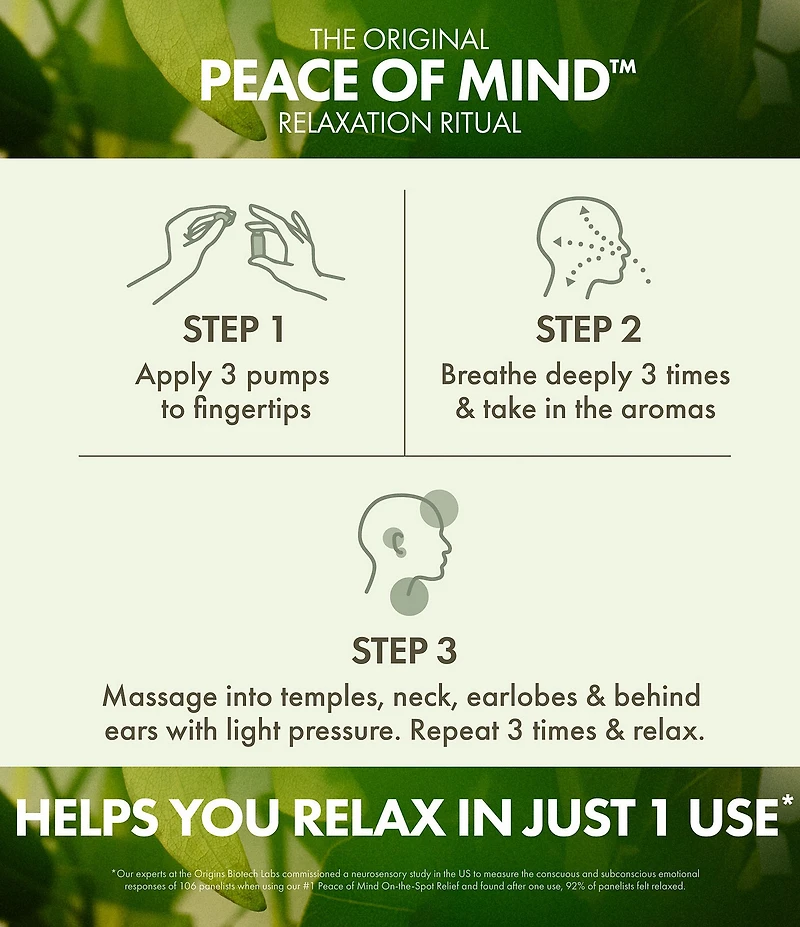Origins Peace Of Mind On-The-Spot Relief