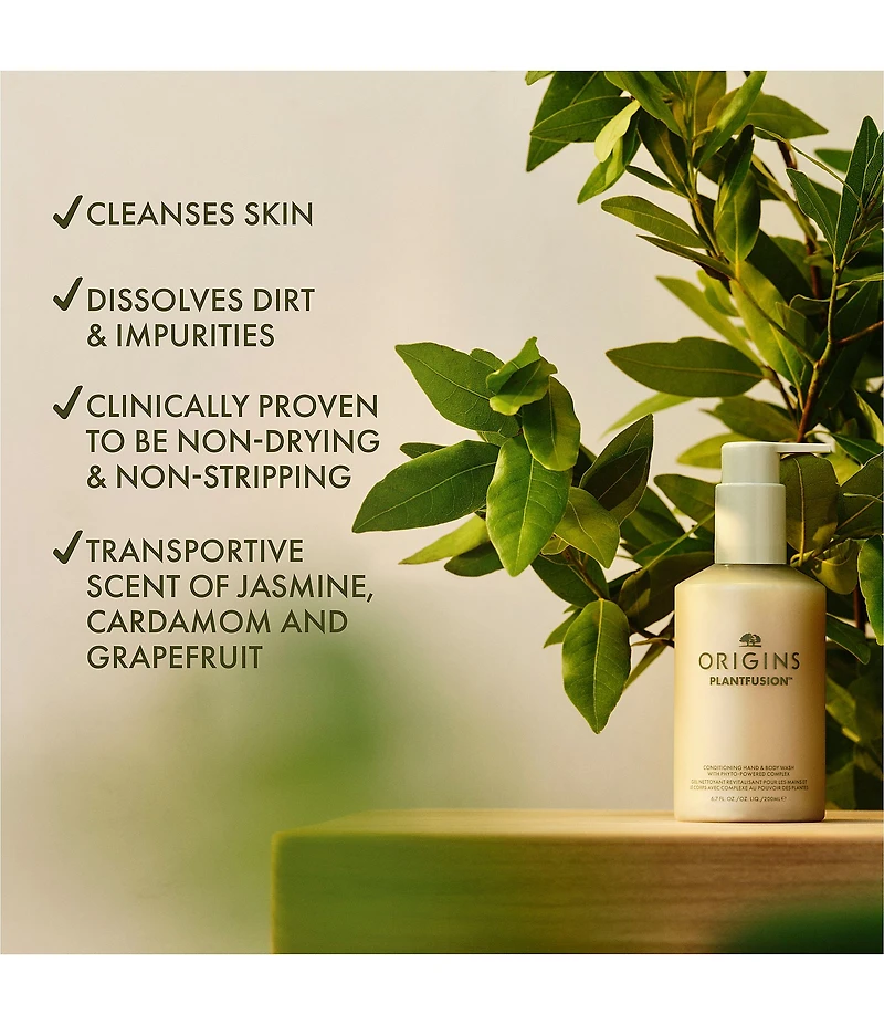 Origins PLANTFUSION™ Conditioning Hand & Body Wash with Phyto-Powered Complex
