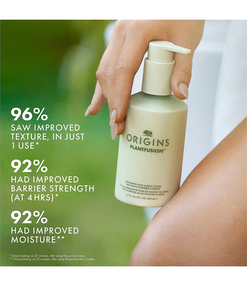 Origins PLANTFUSION™ Softening Hand & Body Lotion with Phyto-Powered Complex
