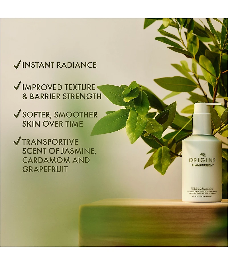 Origins PLANTFUSION™ Softening Hand & Body Lotion with Phyto-Powered Complex