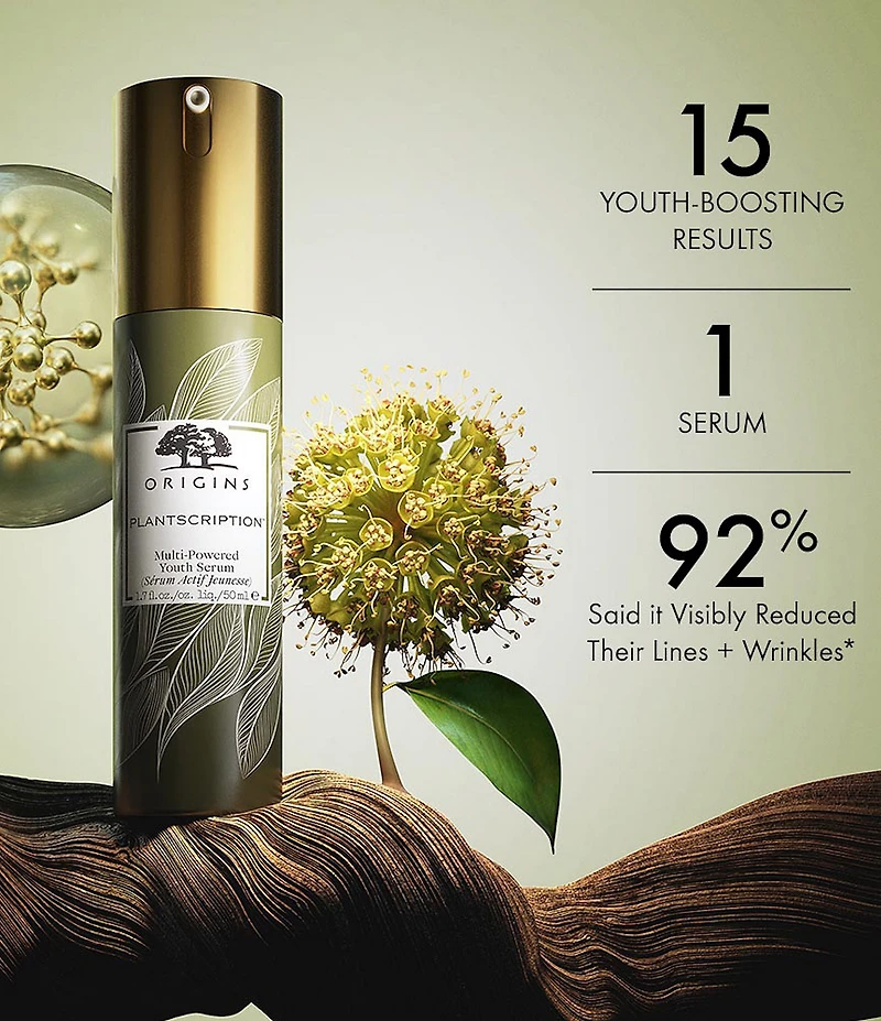 Origins Plantscription™ Multi-Powered Anti-Aging Peptide Serum