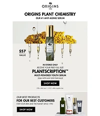 Origins Plantscription™ Multi-Powered Anti-Aging Peptide Serum