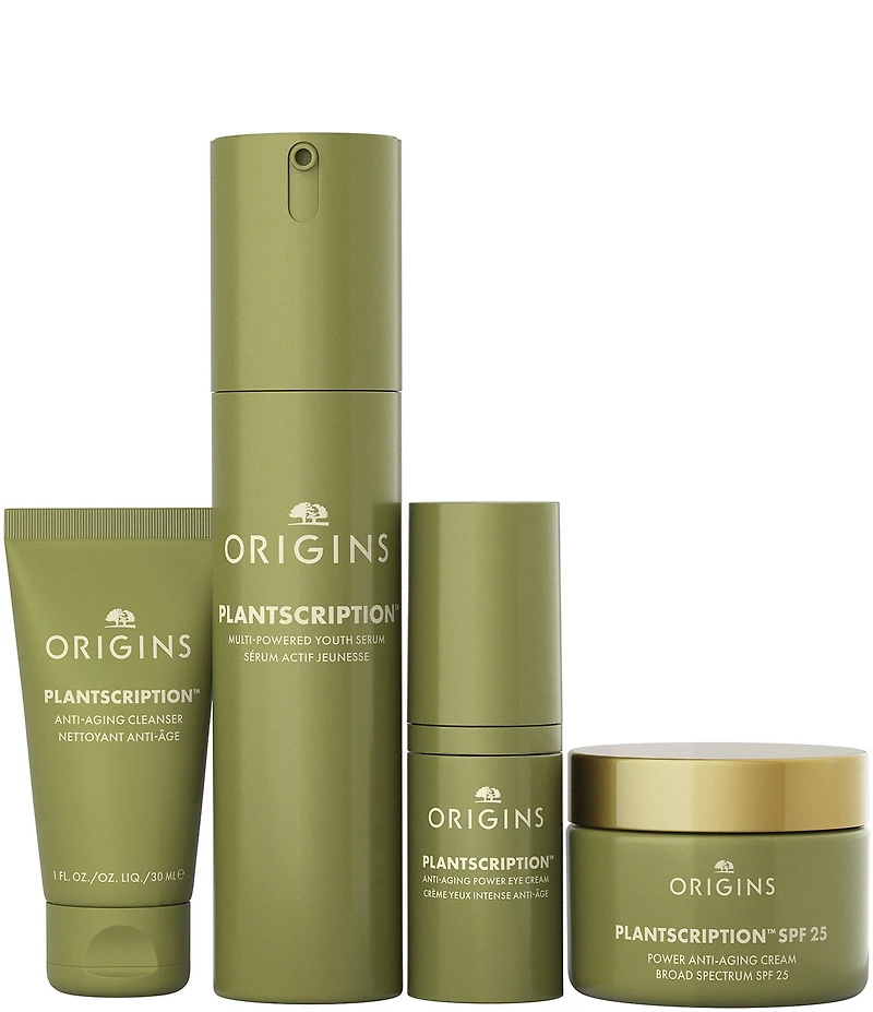 Origins PLANTSCRIPTION™ Youth-Boosting Essentials Anti-Aging Skincare Gift Set