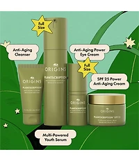 Origins PLANTSCRIPTION™ Youth-Boosting Essentials Anti-Aging Skincare Gift Set