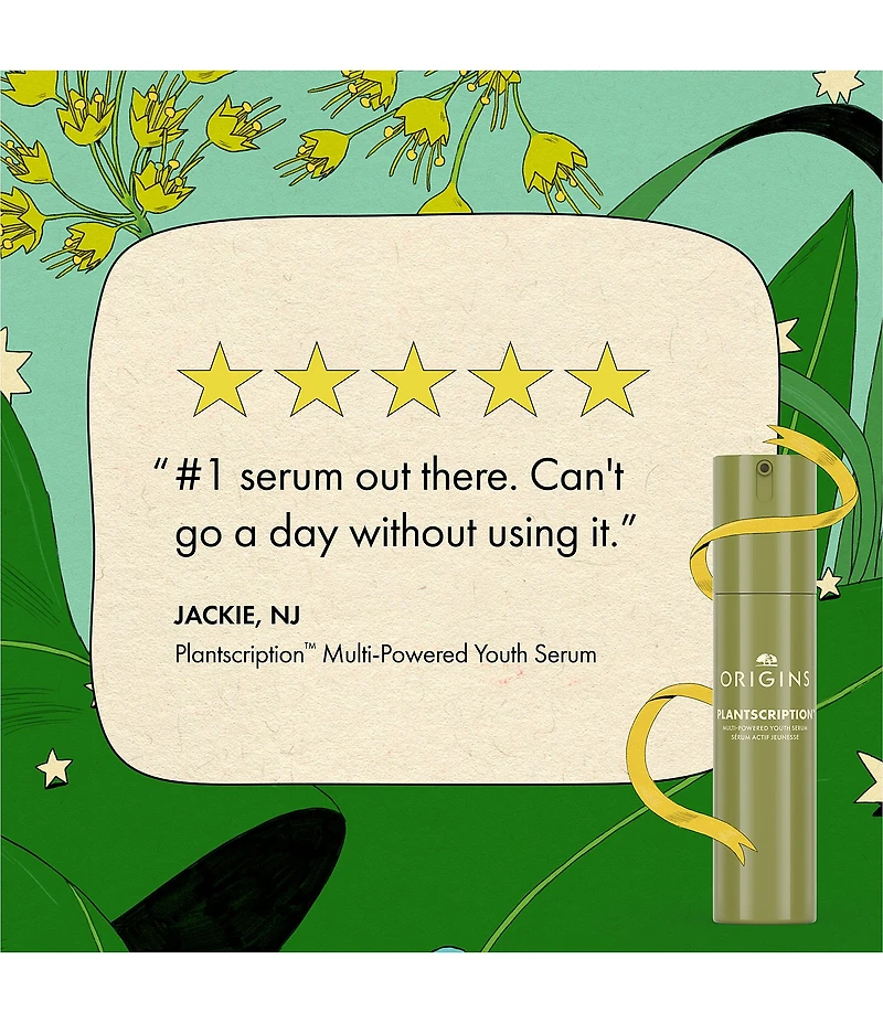 Origins PLANTSCRIPTION™ Youth-Boosting Essentials Anti-Aging Skincare Gift Set