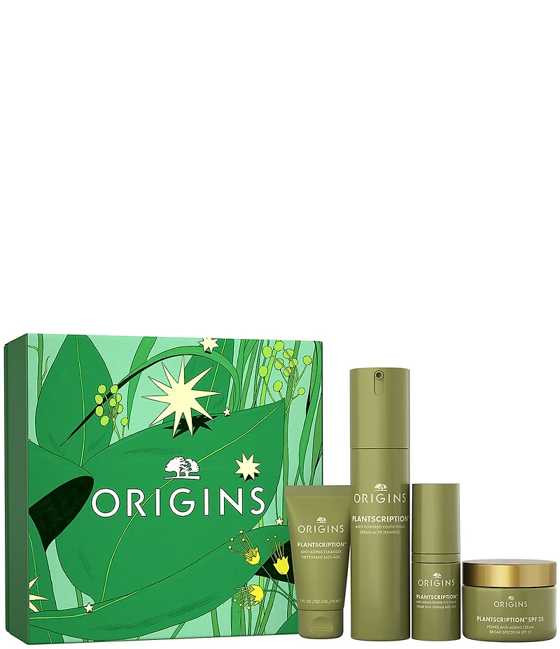 Origins PLANTSCRIPTION™ Youth-Boosting Essentials Anti-Aging Skincare Gift Set