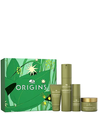 Origins PLANTSCRIPTION™ Youth-Boosting Essentials Anti-Aging Skincare Gift Set