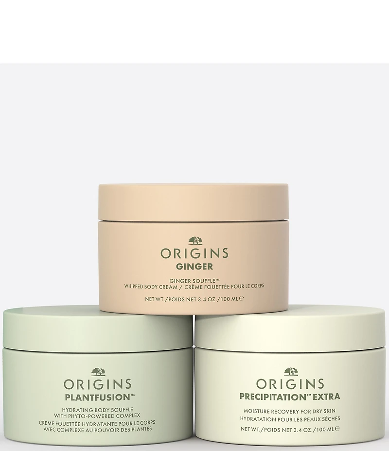 Origins Souffle Nourishing Body Creams Gift Set