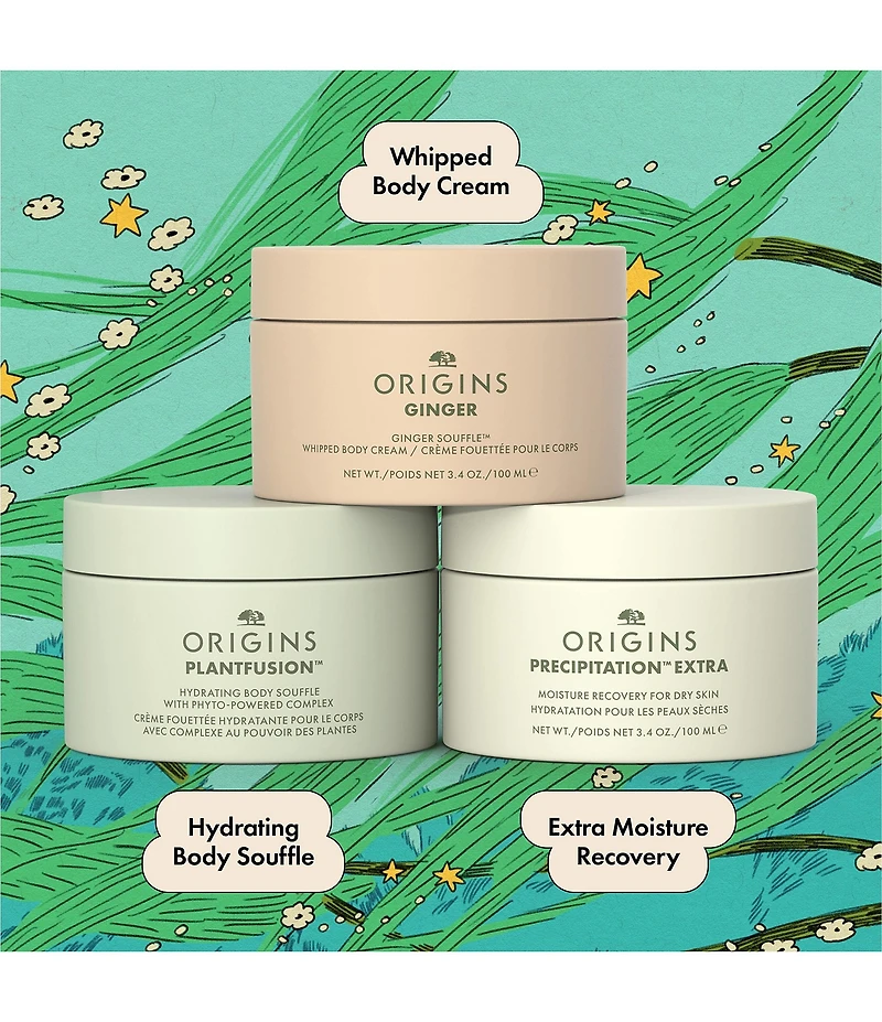 Origins Souffle Nourishing Body Creams Gift Set