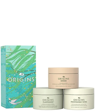 Origins Souffle Nourishing Body Creams Gift Set
