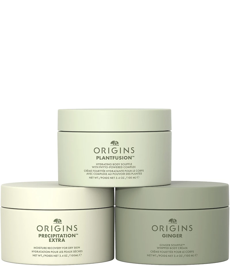 Origins SOUFFLE TRIO Nourishing Body Cream Gift Set