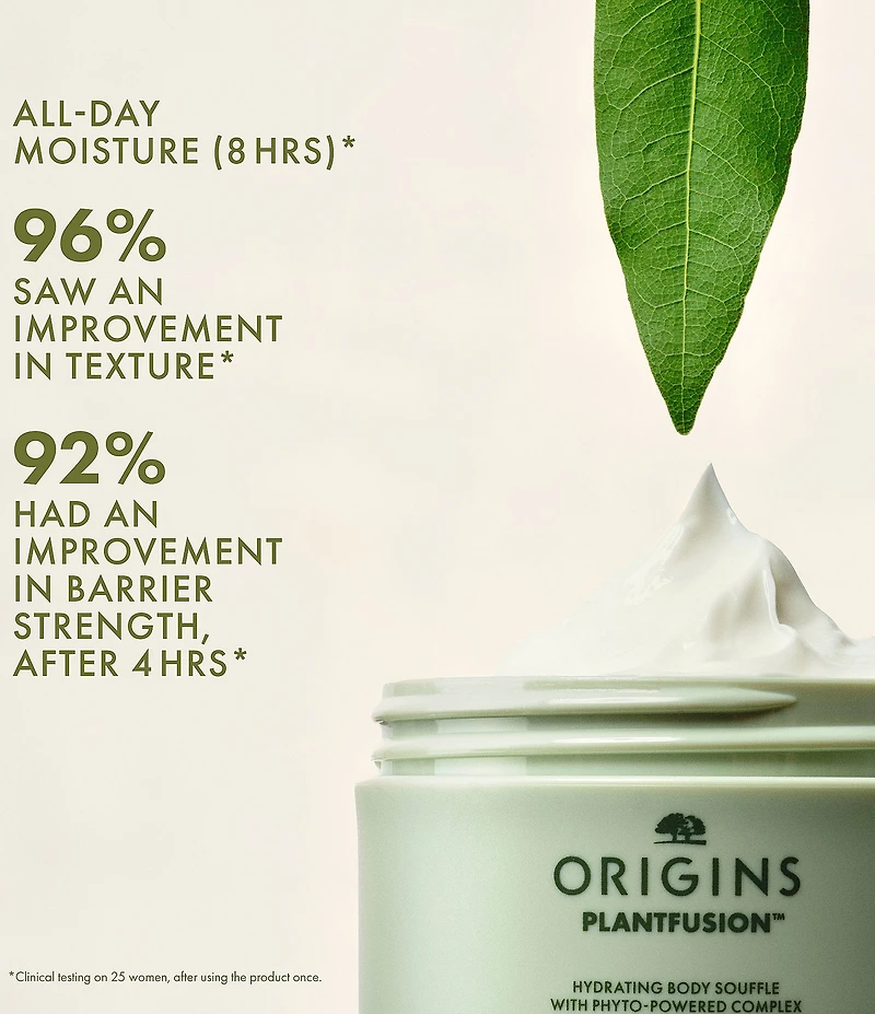 Origins SOUFFLE TRIO Nourishing Body Cream Gift Set