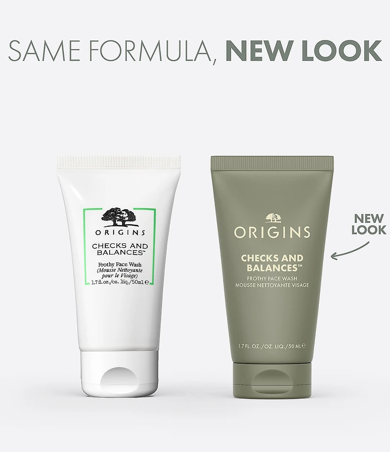 Origins Travel Checks & Balance Frothy Face Wash