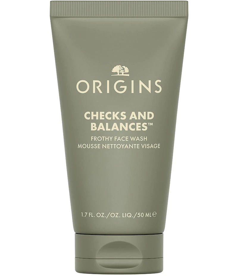 Origins Travel Checks & Balance Frothy Face Wash
