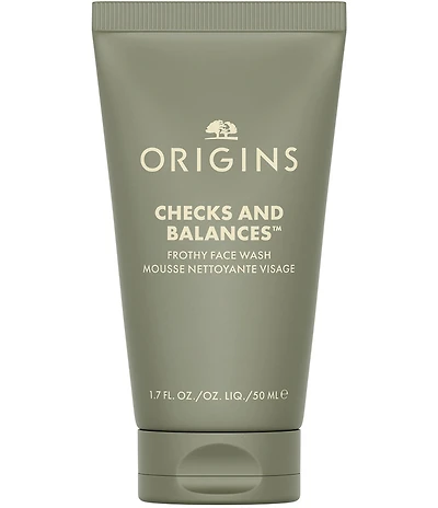 Origins Travel Checks & Balance Frothy Face Wash