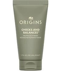 Origins Travel Checks & Balance Frothy Face Wash