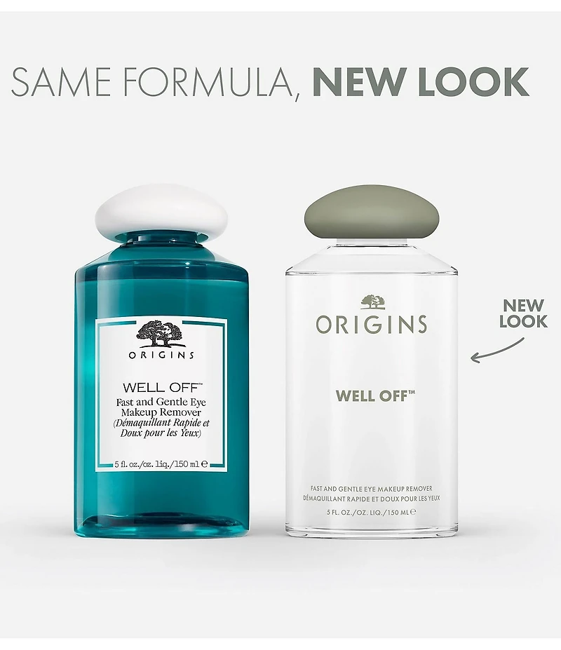 Origins Well Off® Gentle Eye Makeup Remover