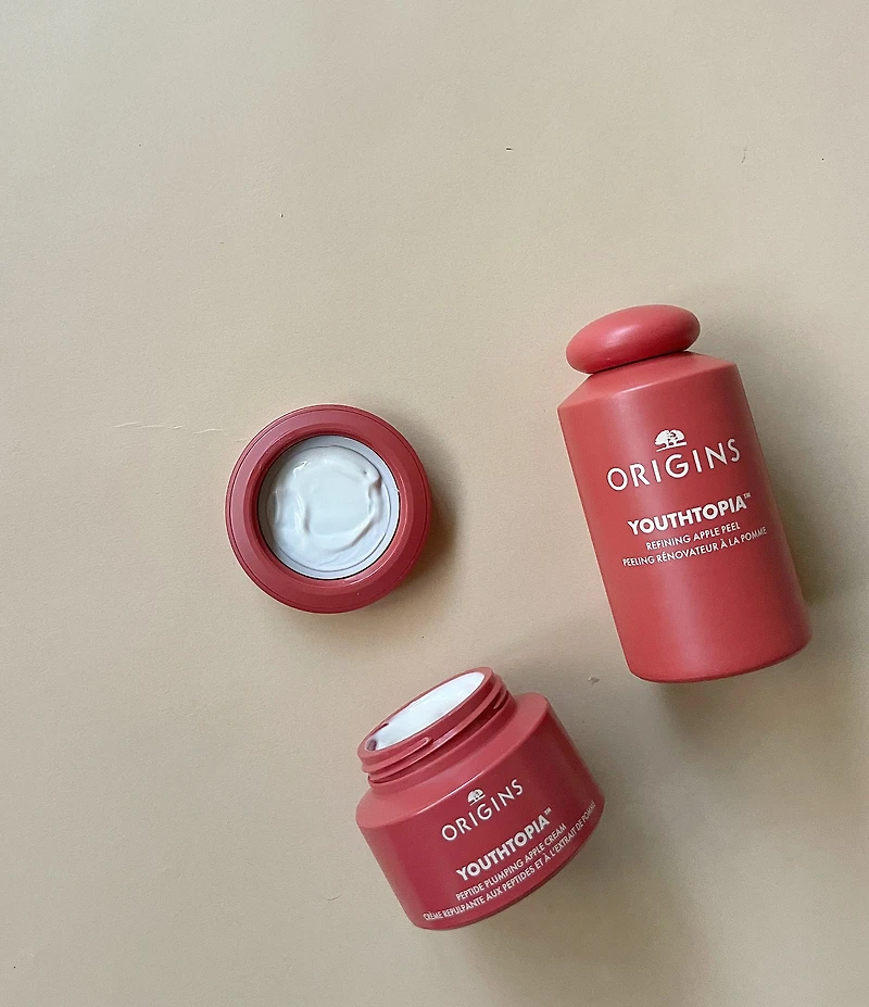 Origins YOUTHTOPIA™ Plumping Apple Face Moisturizer with Peptides