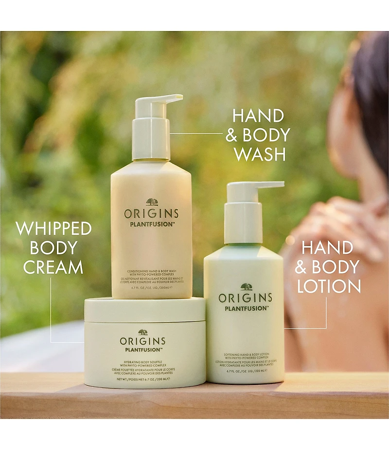 Origins#double;PLANTFUSION™ Hydrating Body Souffle with Phyto-Powered Complex#double;