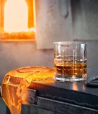 Orrefors Street Double Old Fashioned Glass, Set of 2
