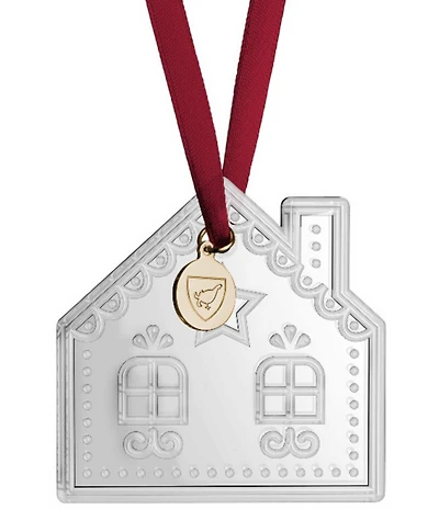 Orrefors 2025 Annual Gingerbread House Ornament