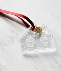 Orrefors 2025 Annual Gingerbread House Ornament