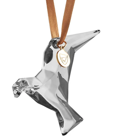 Orrefors Annual Holiday Ornament 2024 Homage Dove