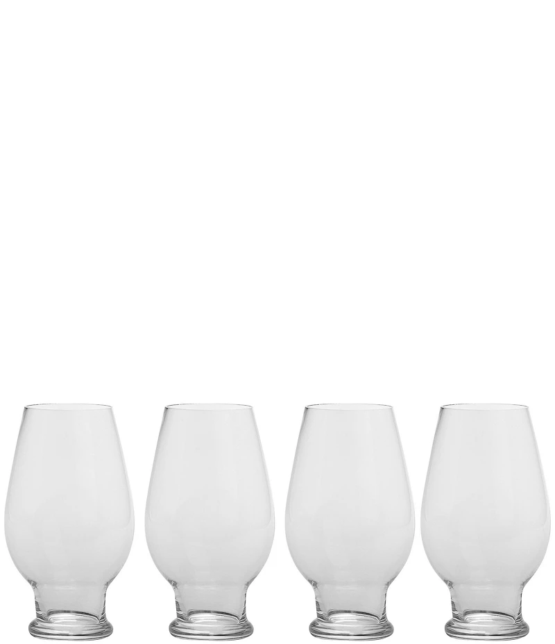 Orrefors Beer IPA Glasses, Set of 4
