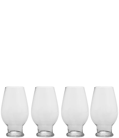 Orrefors Beer IPA Glasses, Set of 4