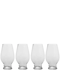 Orrefors Beer IPA Glasses, Set of 4