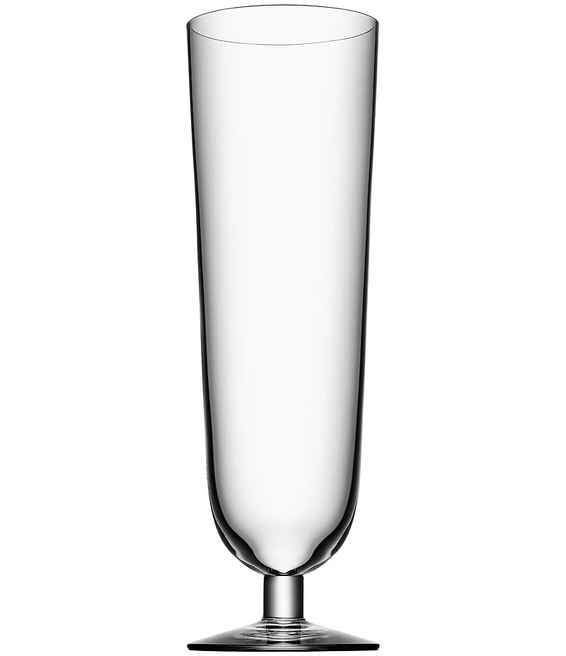Orrefors Pilsner Beer Glass, Set of 4