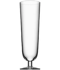 Orrefors Pilsner Beer Glass, Set of 4