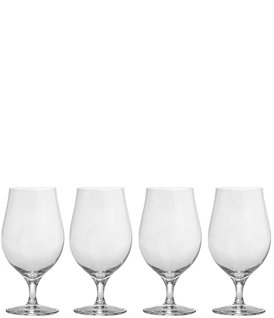 Orrefors Beer Taster Glasses, Set of 4