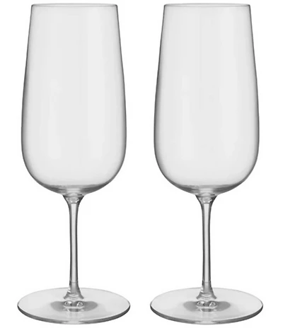 Orrefors Bjorn Frantzen Beer Glass, Set of 2