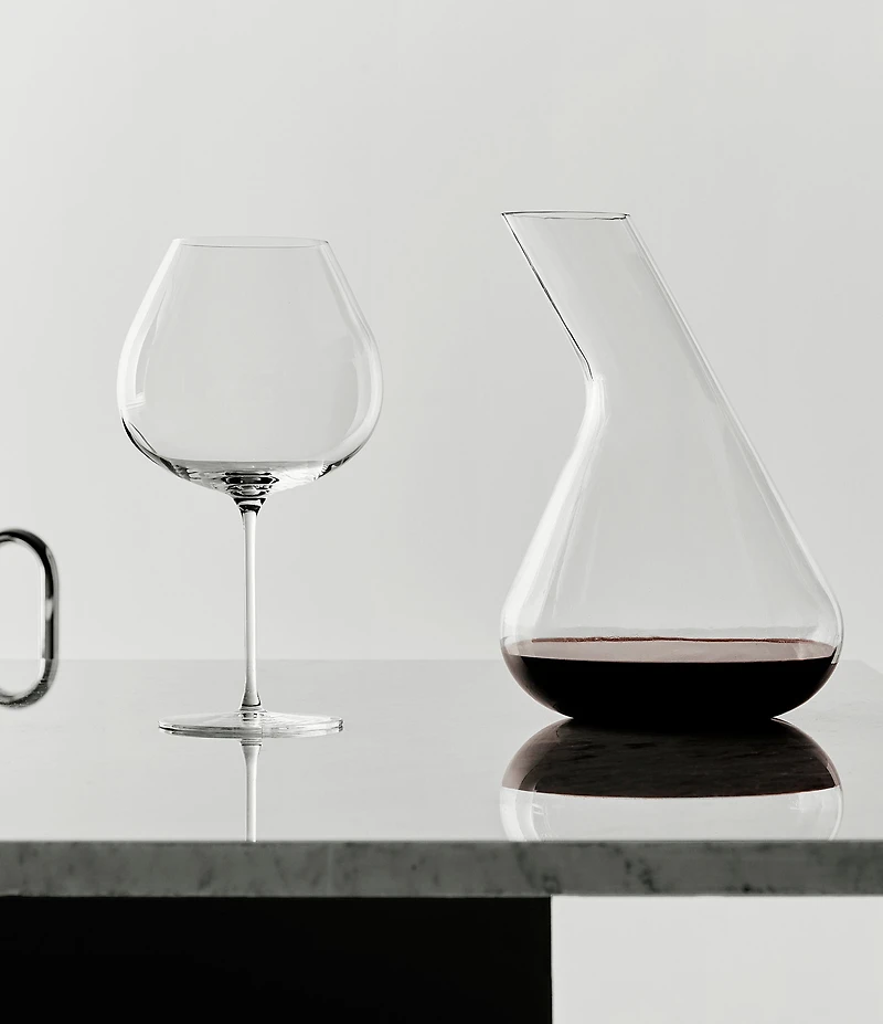 Orrefors Bjorn Frantzen Mature Wine Glasses, Set of 2