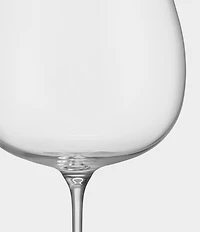 Orrefors Bjorn Frantzen Red Wine Glass, Set of 2