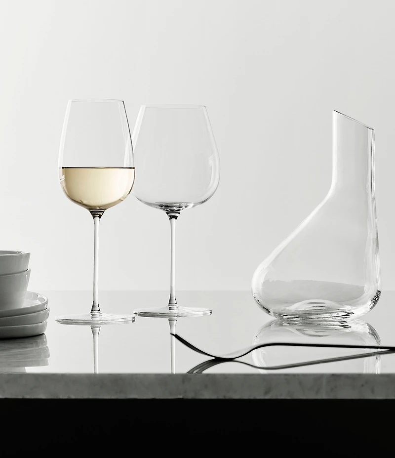 Orrefors Bjorn Frantzen Red Wine Glass, Set of 2