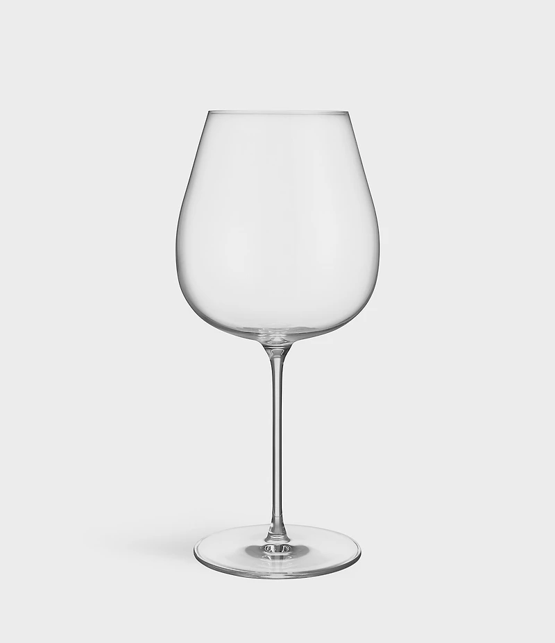 Orrefors Bjorn Frantzen Red Wine Glass, Set of 2