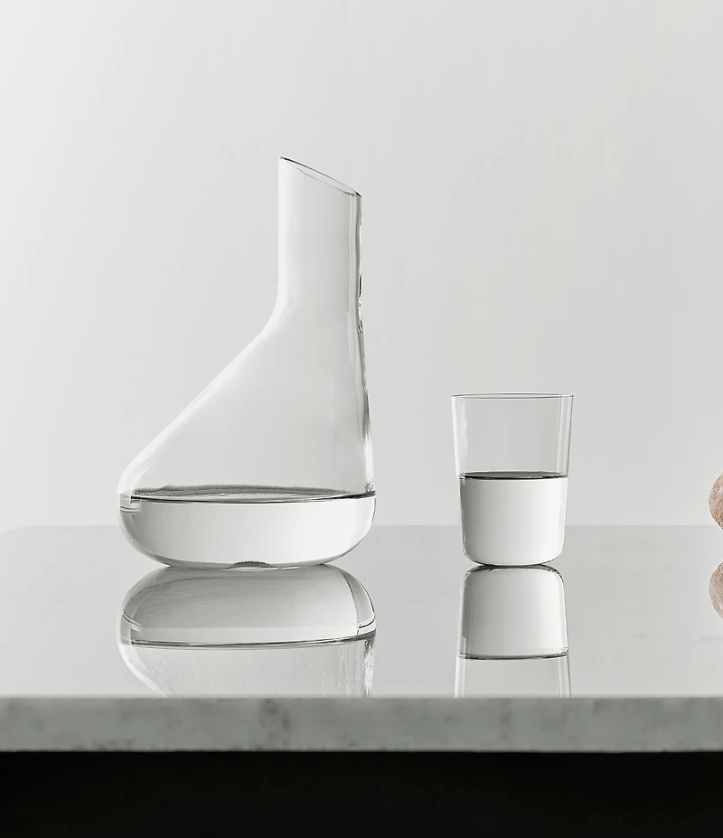 Orrefors Bjorn Frantzen Water Tumblers, Set of 2