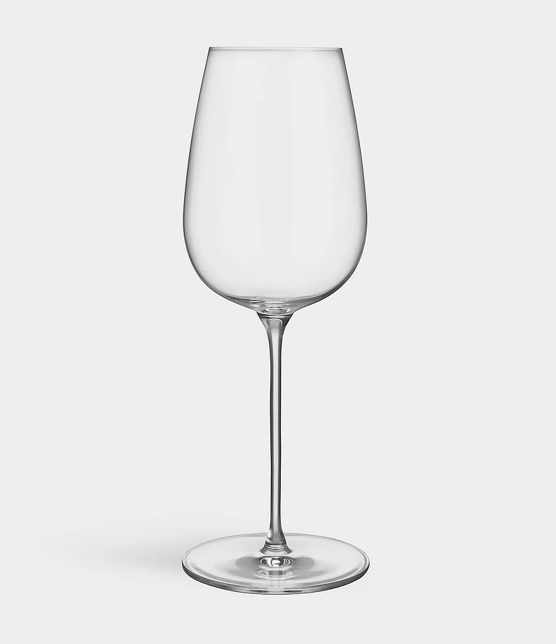 Orrefors Bjorn Frantzen White Wine Glass, Set of 2